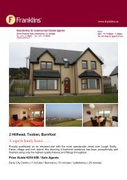 Property Brochure Template - Franklins.ie