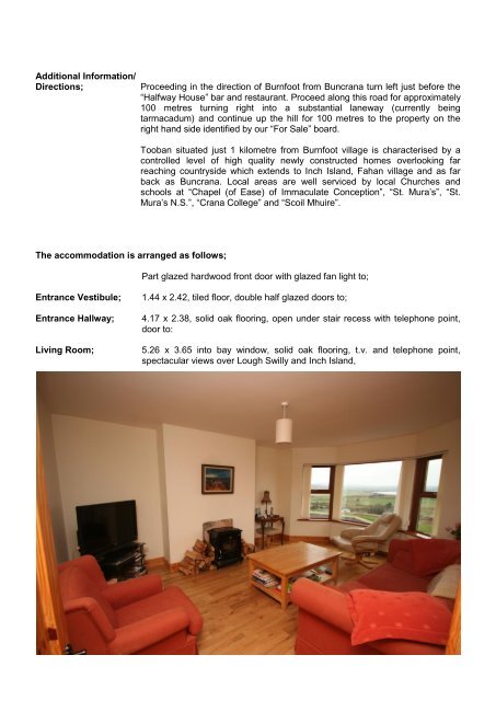 Property Brochure Template - Franklins.ie