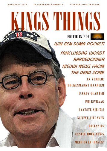 augustus - Stephen King Fanclub Nederland