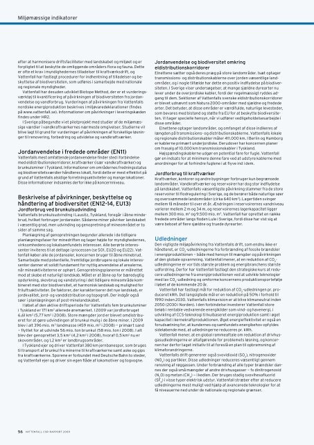 VATTENFALL CSR-RAPPORT 2009