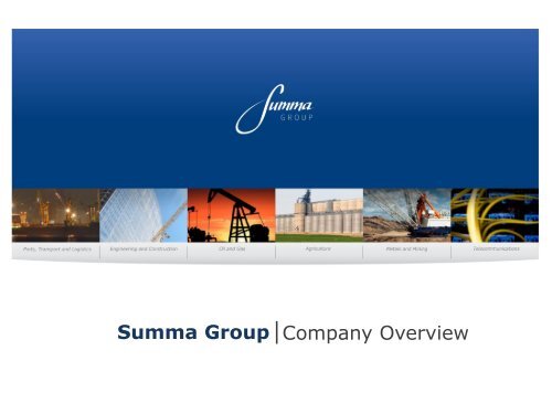 Summa Work Summa Group Company Overview