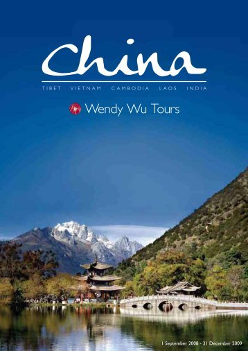 Fully Inclusive from the UK - Wendy Wu Tours