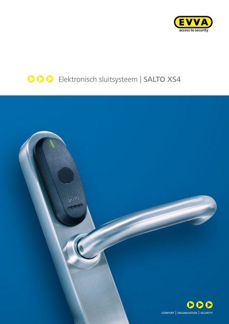 Elektronisch sluitsysteem | SALTO XS4