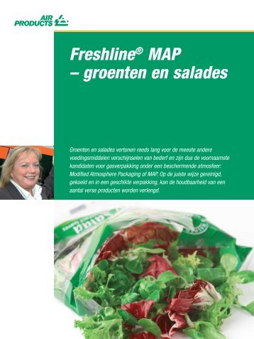 Freshline® MAP – groenten en salades - Air Products