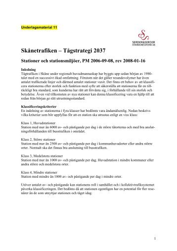 11 Stationer och stationsmiljöer.pdf - Skånetrafiken