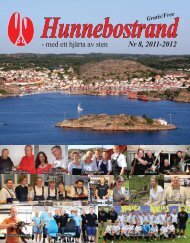 Läs tidningen 2011(pdf 14mb) - Hunnebostrand