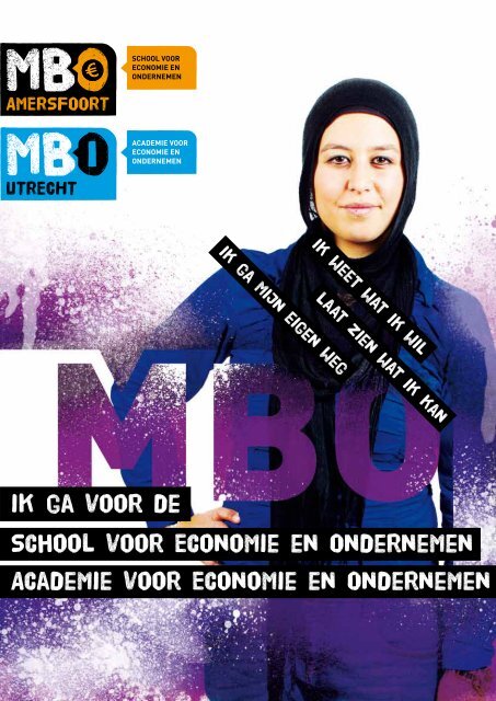 Download het leaflet van de Academie voor ... - MBO Utrecht