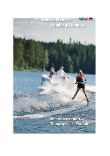 Stunder att minnas - Karlskogas turistguide - Karlskoga kommun