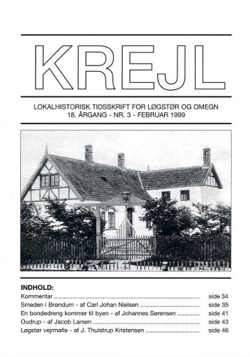 18. årgang nr. 3 - Lokalhistorisk Arkiv