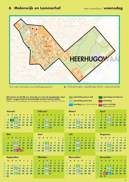 De afvalkalender 2013, PDF 9391kB - Gemeente Heerhugowaard