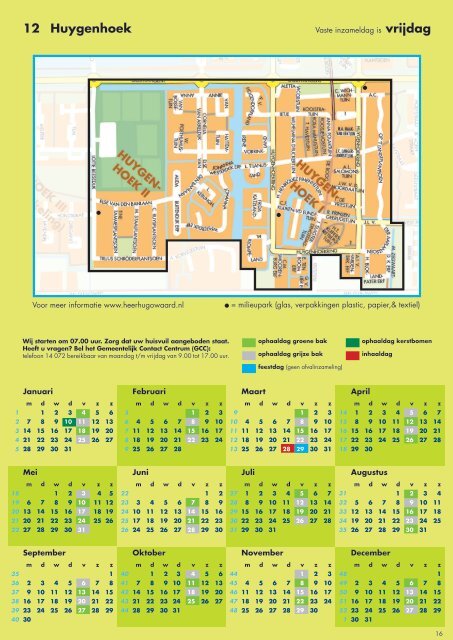 De afvalkalender 2013, PDF 9391kB - Gemeente Heerhugowaard