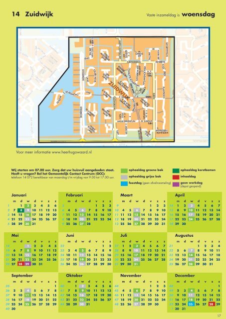 De afvalkalender 2013, PDF 9391kB - Gemeente Heerhugowaard