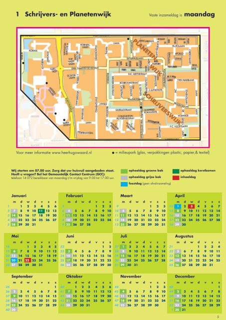 De afvalkalender 2013, PDF 9391kB - Gemeente Heerhugowaard