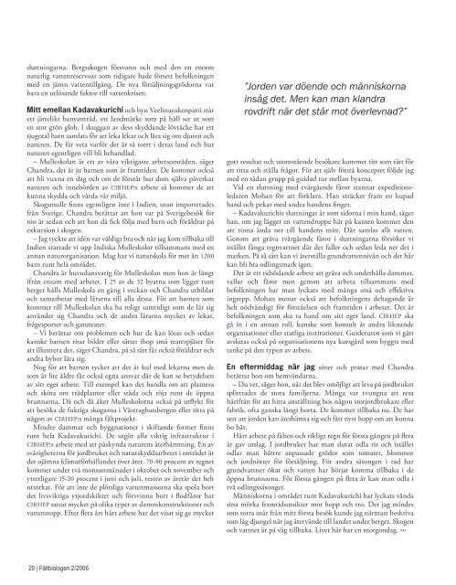 Fältbiologen 2/2006.pdf - Fältbiologerna