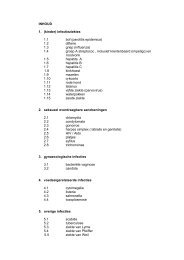 totaal ziektes met schema's.pdf - Gynaecologie