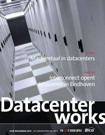 Machinetaal in datacenters Interconnect opent ... - DatacenterWorks