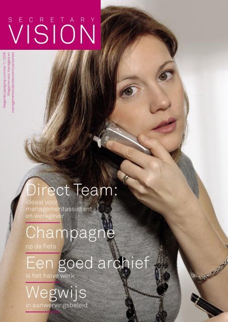 Direct Team: Champagne Een goed archief Wegwijs - Secretary Plus