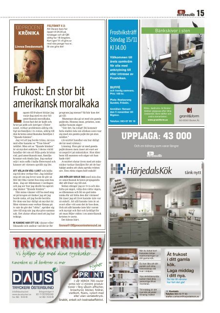 Ladda ner hela tidningen - 100 procent Östersund