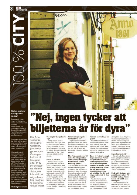 Ladda ner hela tidningen - 100 procent Östersund