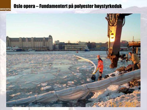 Geosyntia Opera Hus Oslo