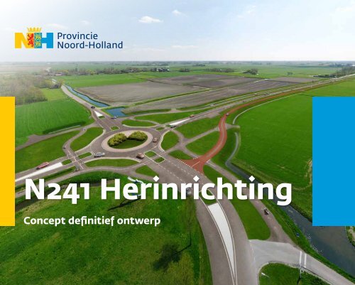 N241 Herinrichting - Provincie Noord-Holland