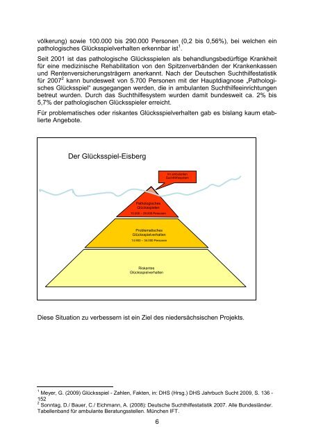 Gemeinsam gegen Glücksspielsucht - NLS