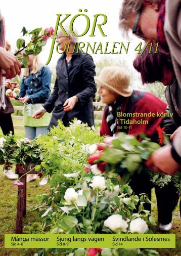 Nr 4/2011 - Sveriges Kyrkosångsförbund