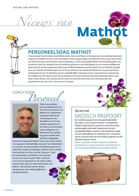 Magazine - Mathot