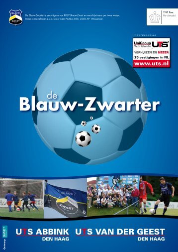 Blauw-Zwarter nr. 5 • seizoen 2012-2013 • 8
