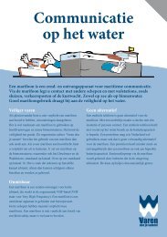 Communicatie op het water 2013.pdf - Varen doe je samen