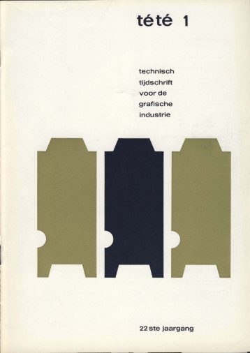 rété 1 - Drukwerk in de Marge