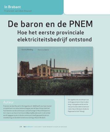 De baron en de PNEM - Thuis in Brabant