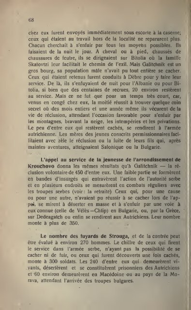 Le régime serbe et la lutte révolutionaire en Macédoine