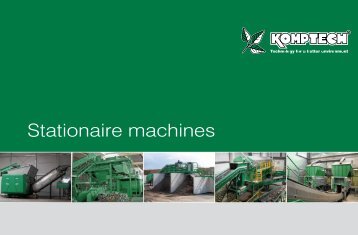 Stationaire machines brochure - Pon / Cat