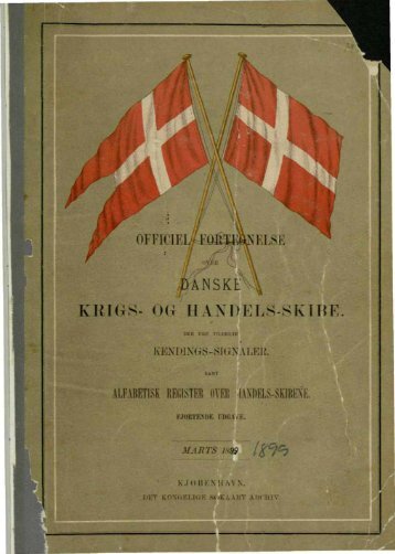 ÉANSKE KRIGS- OG HAXPELS-sKIBE