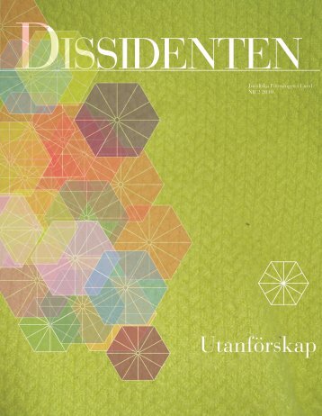 Dissidenten nr 2 2010 - Juridiska Föreningen