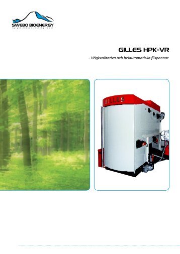 GILLES HPK-VR - Swebo