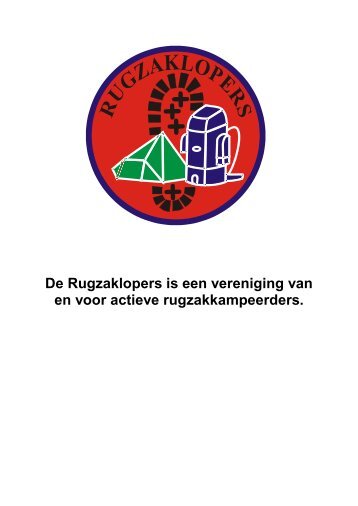 Boekje Rugzaklopers - Wereldzwerver.nl