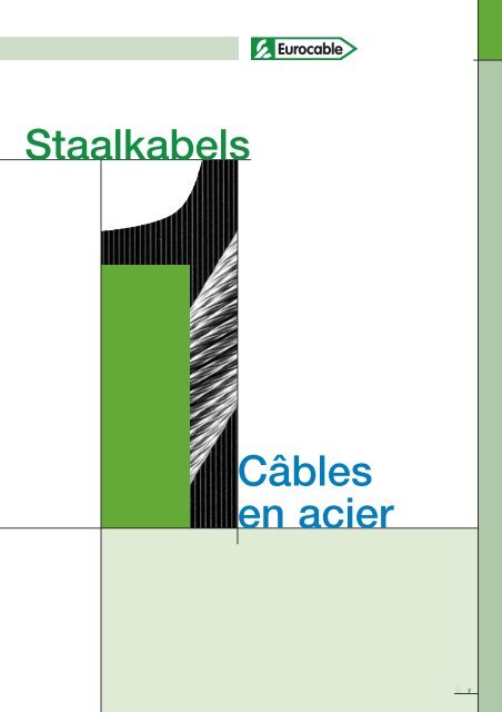 Câbles en acier Staalkabels - Eurocable