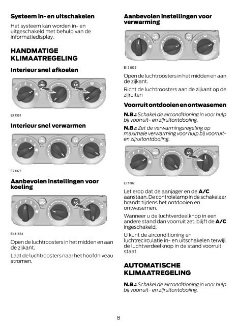 FORD GALAXY / S-MAX Korte beschrijving - MotorCraftService.com