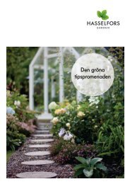 Den gröna tipspromenaden - Hasselfors Garden