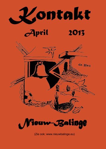 April 2013 - Kontakt