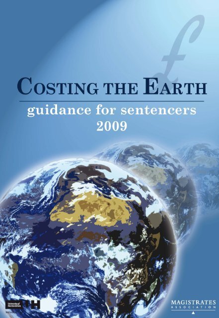 Costing the Earth - The Magistrates' Association