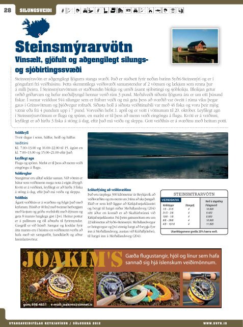 Söluskrá 2012 - SVFR.is
