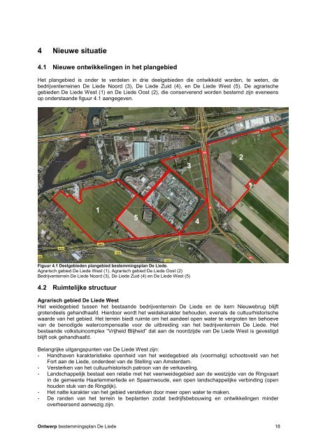 ontwerp bp De Liede - toelichting - Gemeente Haarlemmermeer