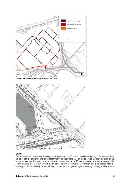 ontwerp bp De Liede - toelichting - Gemeente Haarlemmermeer