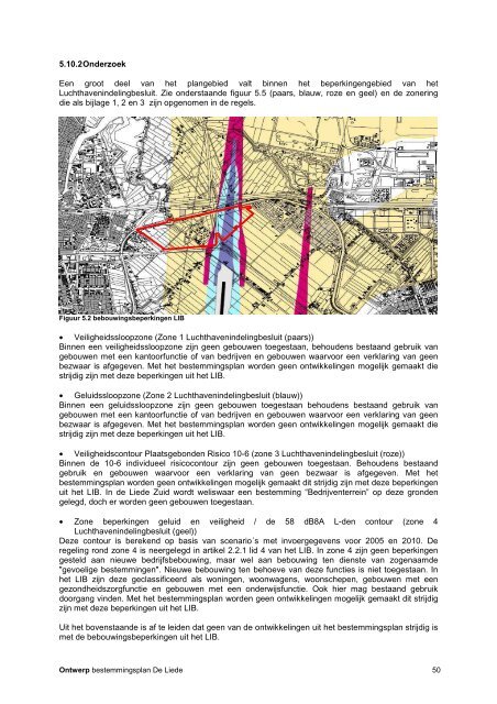 ontwerp bp De Liede - toelichting - Gemeente Haarlemmermeer