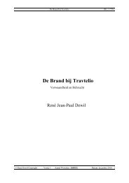 De Brand bij Travtelio - Theartofpainting.be