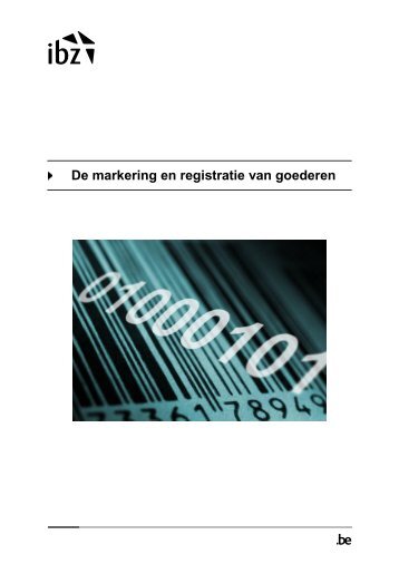 De markering en registratie van voorwerpen - Besafe