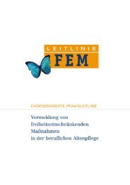 Vermeidung von freiheitseinschränkenden ... - Leitlinie FEM